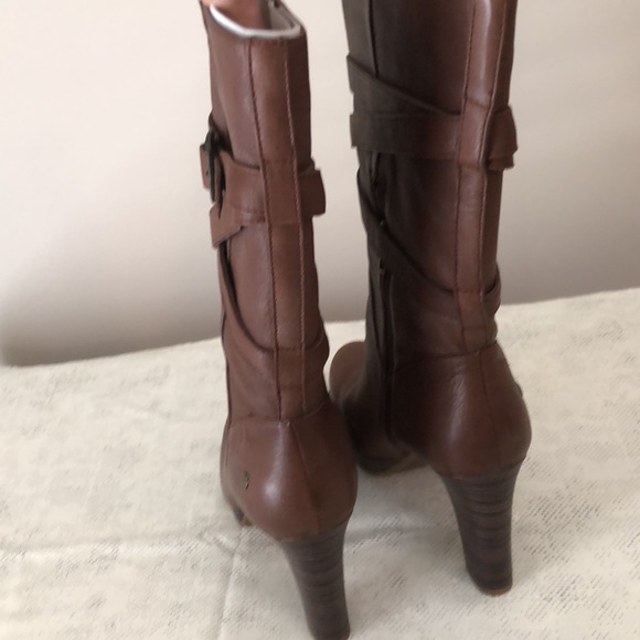 UGG Women’s Jardin mid-calf boots - chestnut color - size 10 - Picture 4 of 10